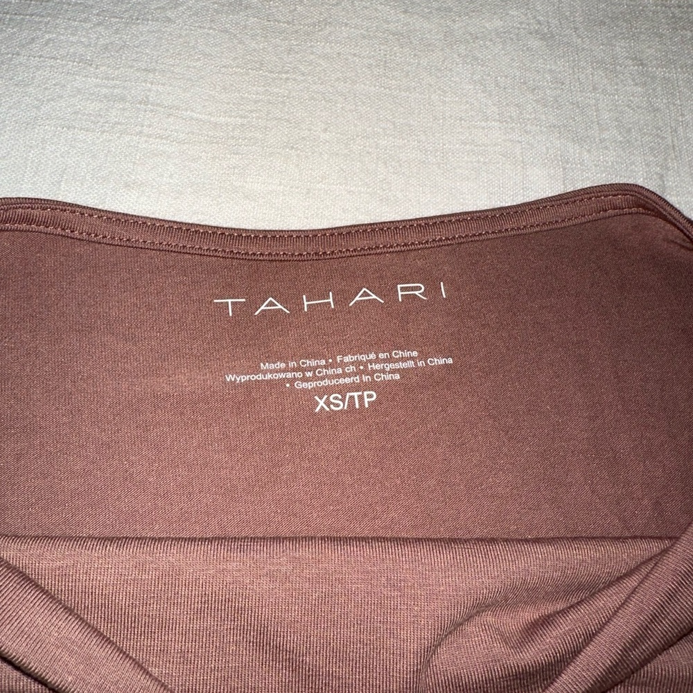 Tahari Long Sleeve Shirt with Original Tags!